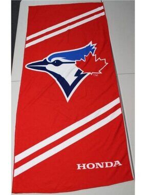Toronto Blue Jays Honda Beach Towel - Stadium Giveaway SGA Red 30x60
